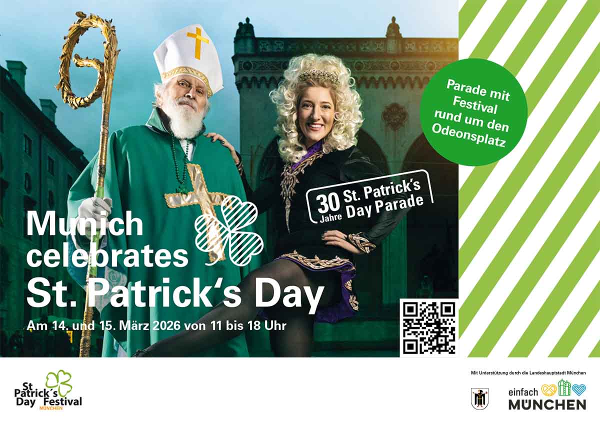 30 Jahre St. Patrick's Day
