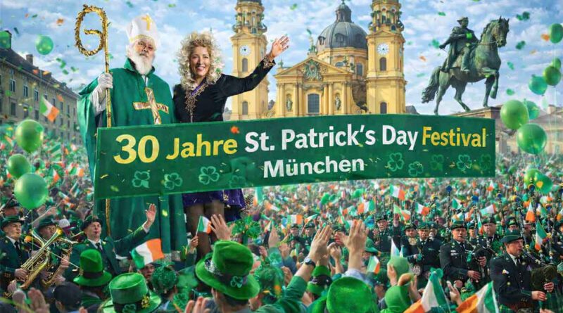 München ergrünt - 30 Jahre St. Patrick’s Day Festival