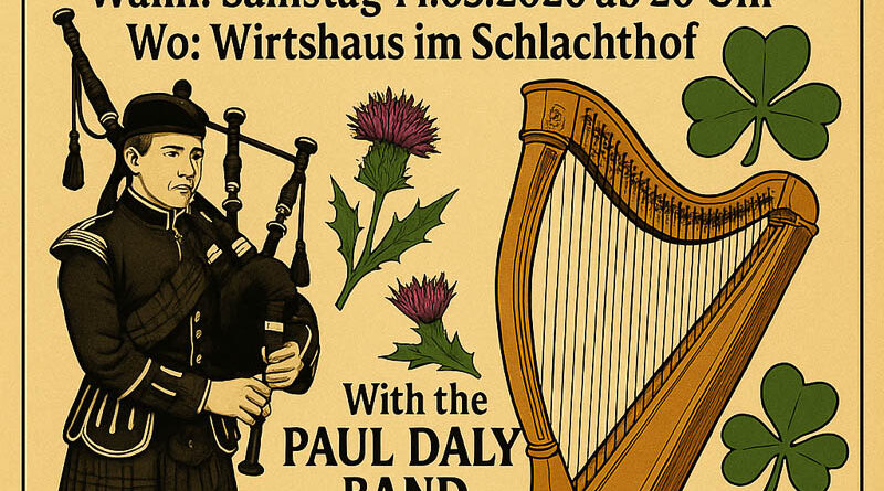 Münchner Irische Nacht 2026