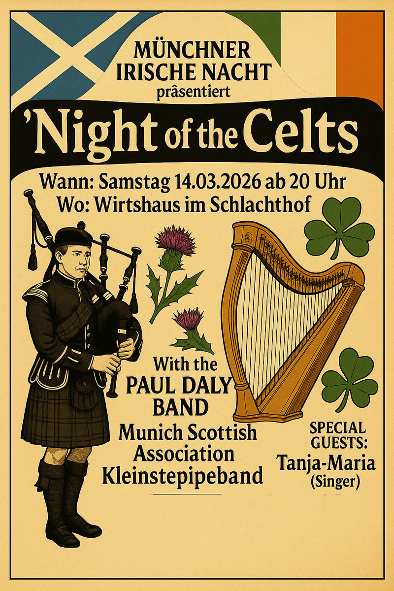 Münchner Irische Nacht 2026
