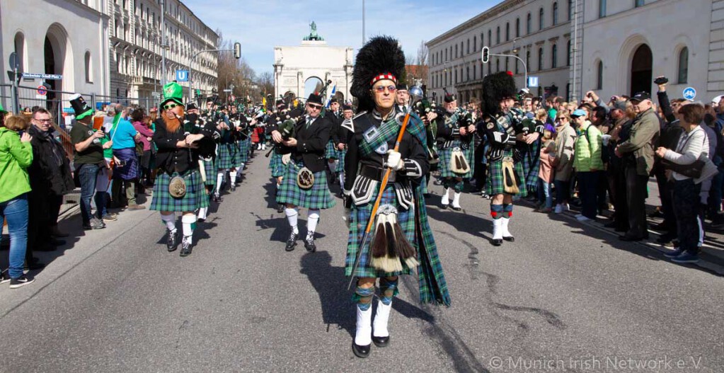 30 Jahre St. Patrick’s Day Festival in München