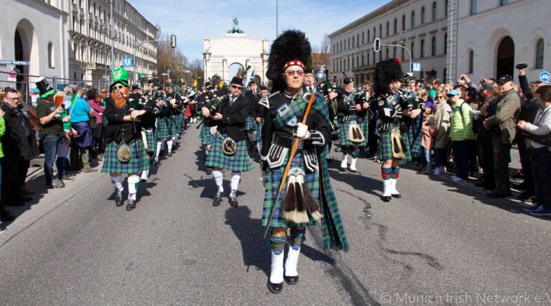 30 Jahre St. Patrick’s Day Festival in München