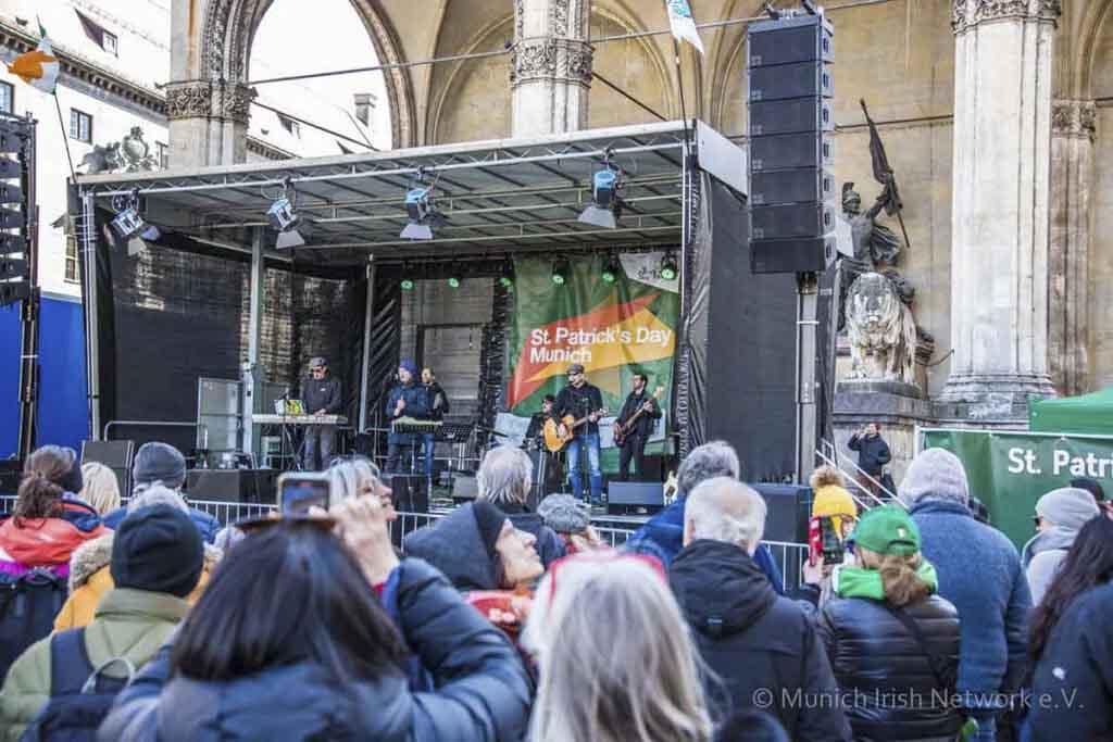 St. Patrick´s Day – Pre-Parade Party 2026