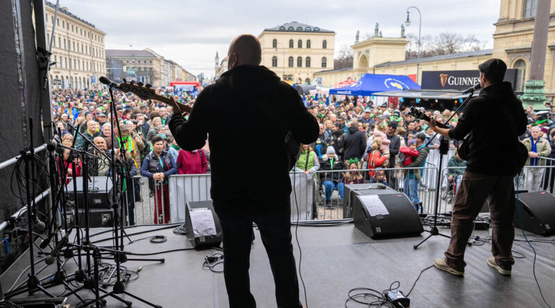 Pre-Parade Party beim St. Patrick´s Day 2026