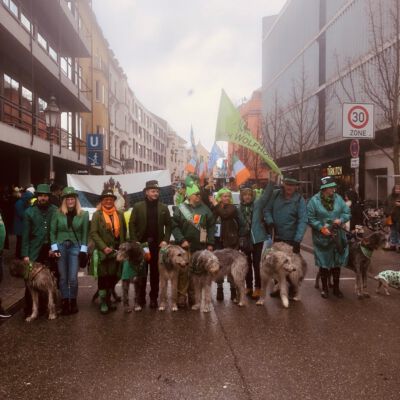 ☘️☘️☘️Lets go! Parade 🤝 ready☘️☘️☘️
